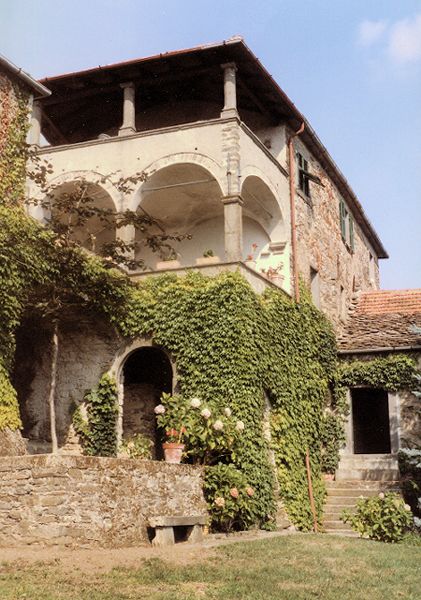 Vista dal giardino