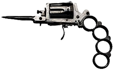 Tirapugni revolver